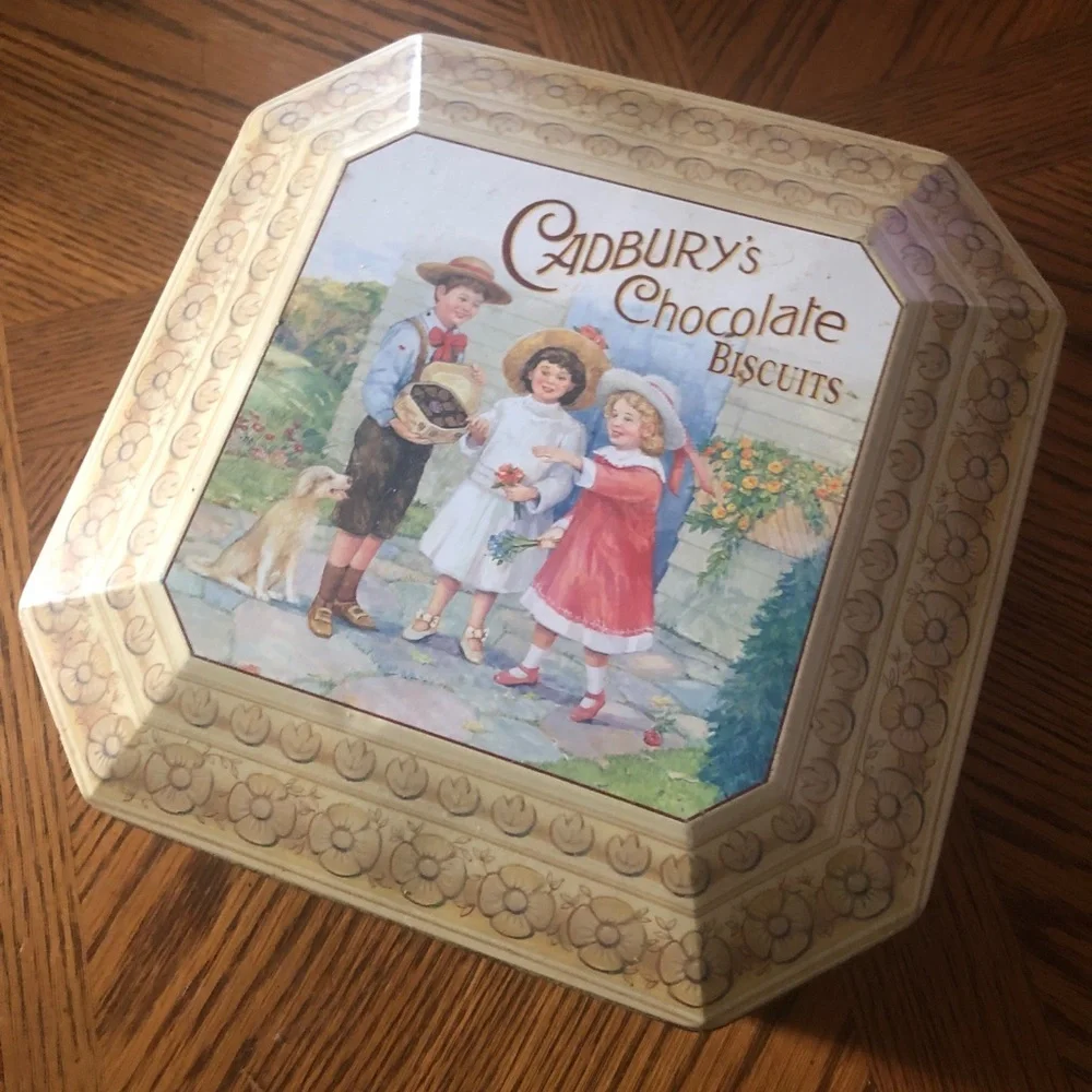 Vintage Biscuit Tin